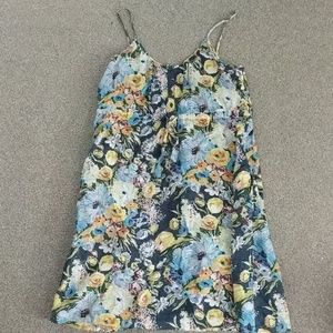 Floral Sun Dress w/ Pockets